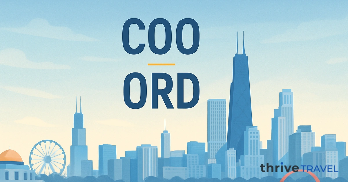 Cotonou to Chicago