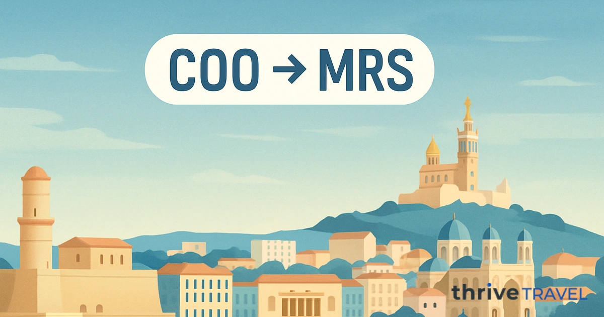 Cotonou to Marseille