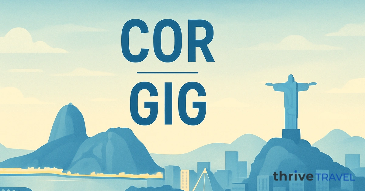 Córdoba to Rio de Janeiro