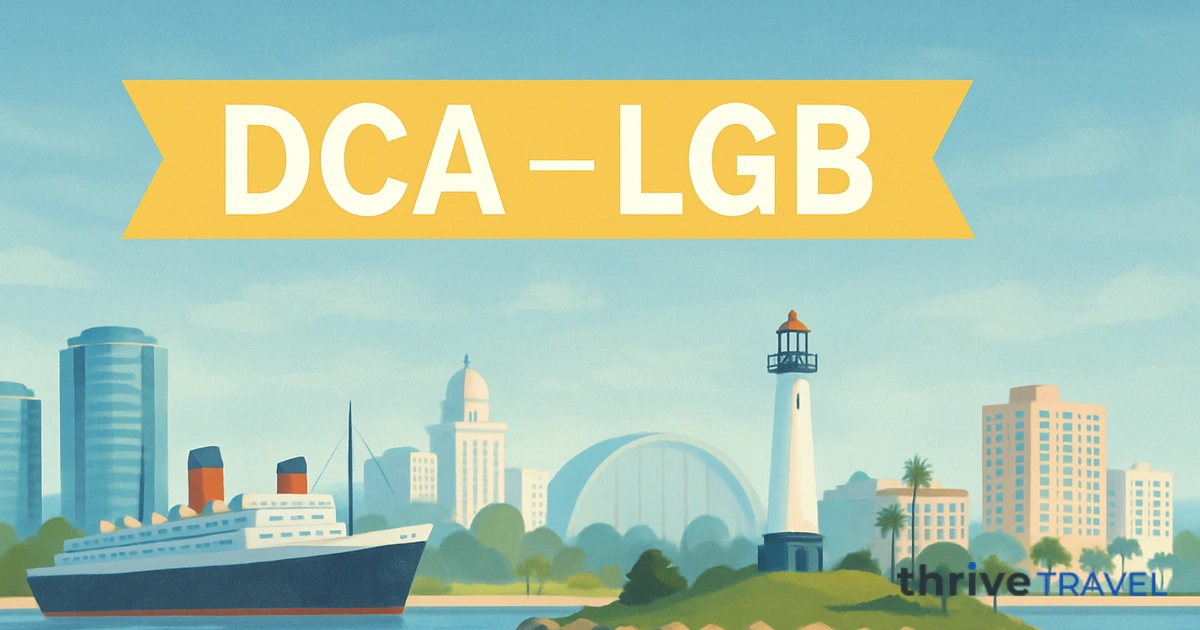 Washington to Long Beach