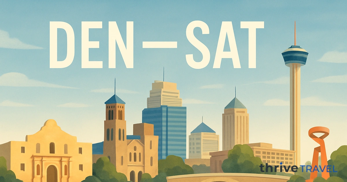 Denver to San Antonio