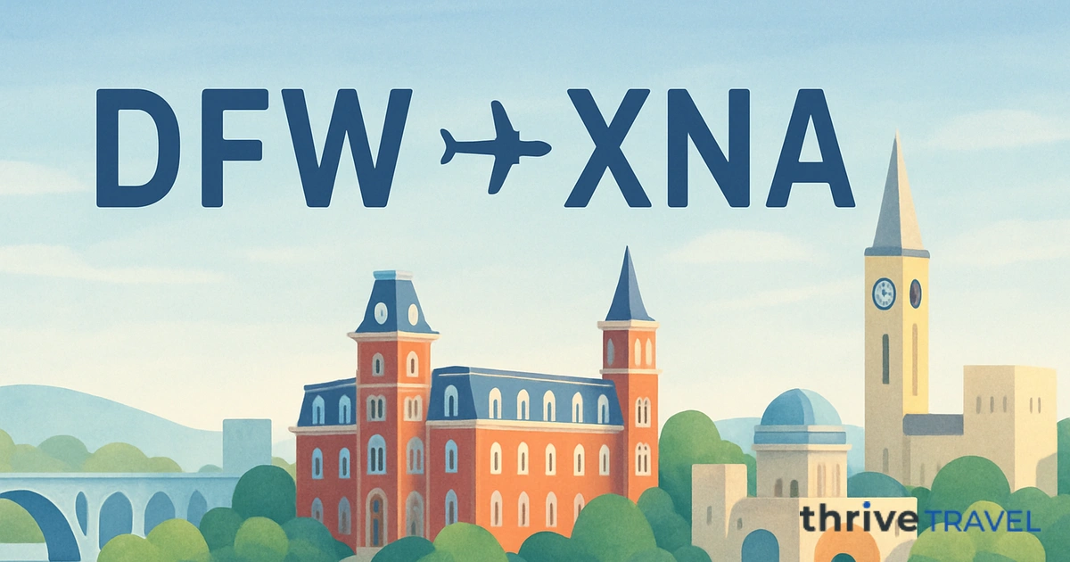 Dallas to Fayetteville
