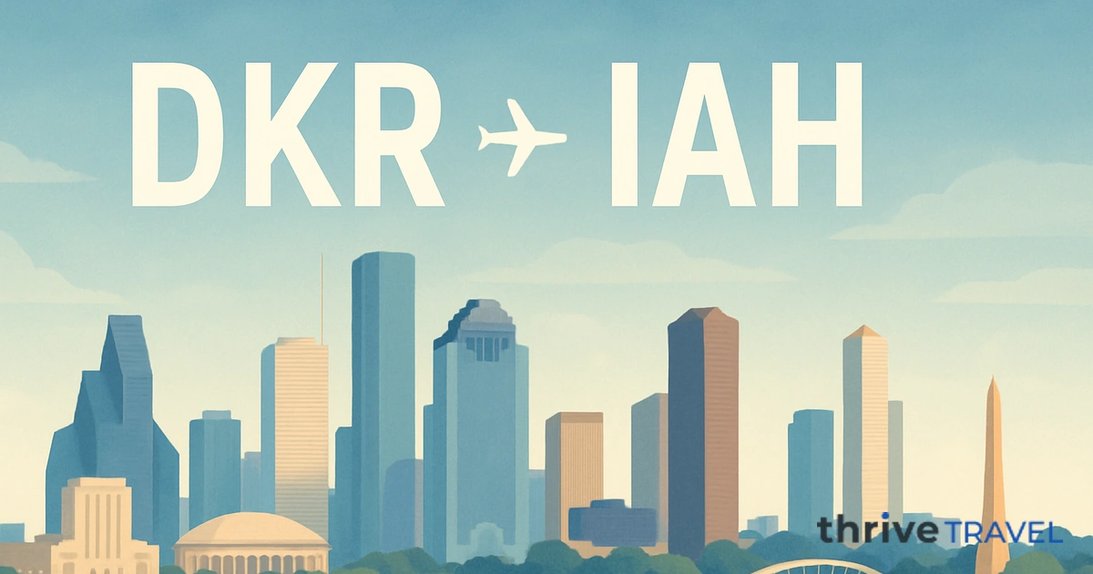Dakar to Houston