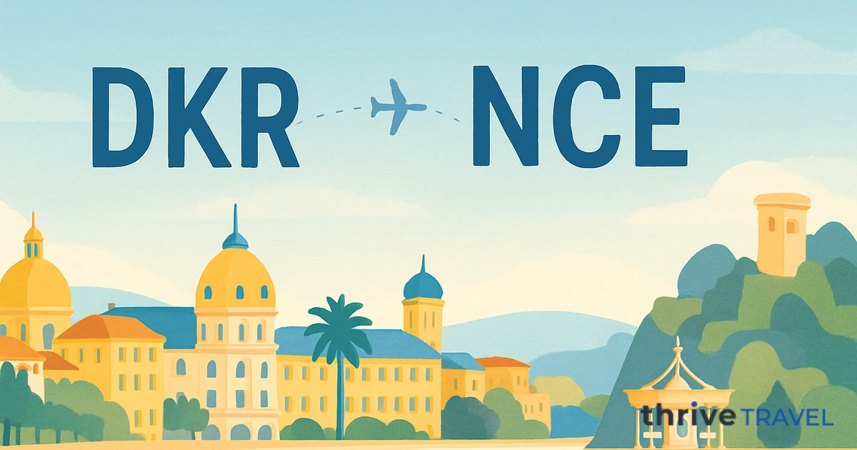 Dakar to Nice