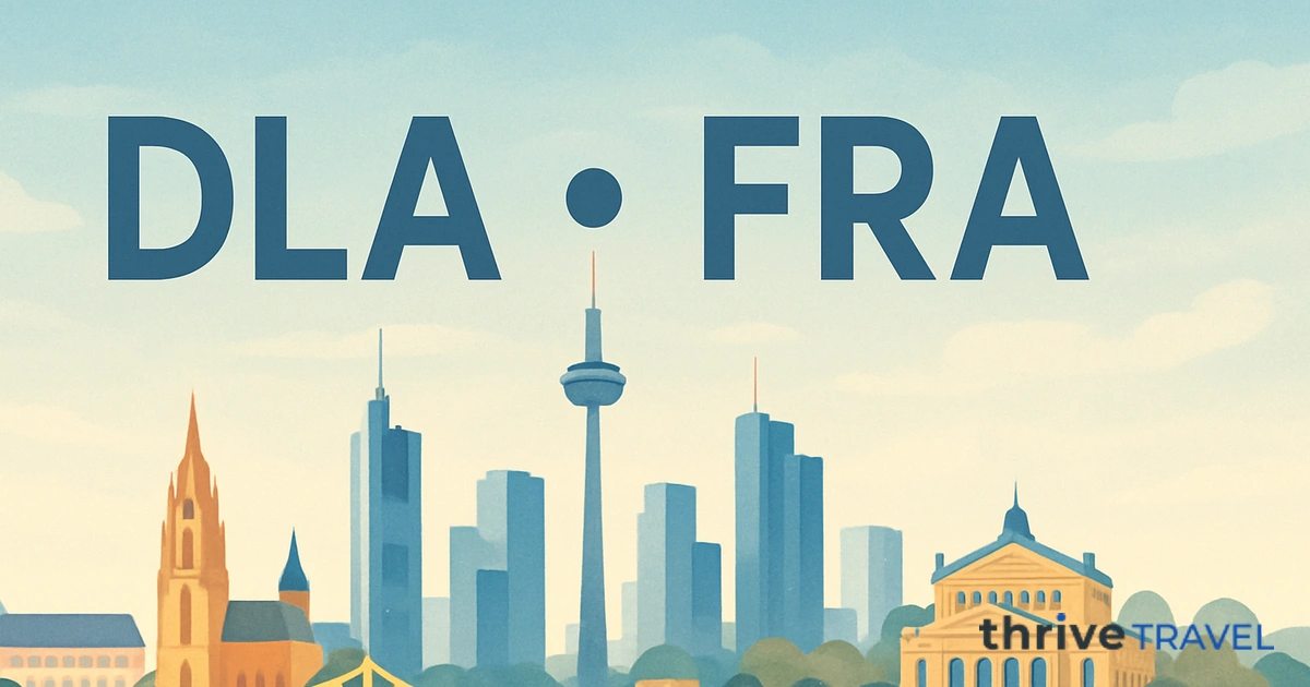 Douala to Frankfurt