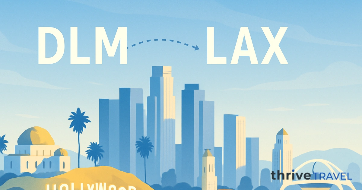 Dalaman to Los Angeles