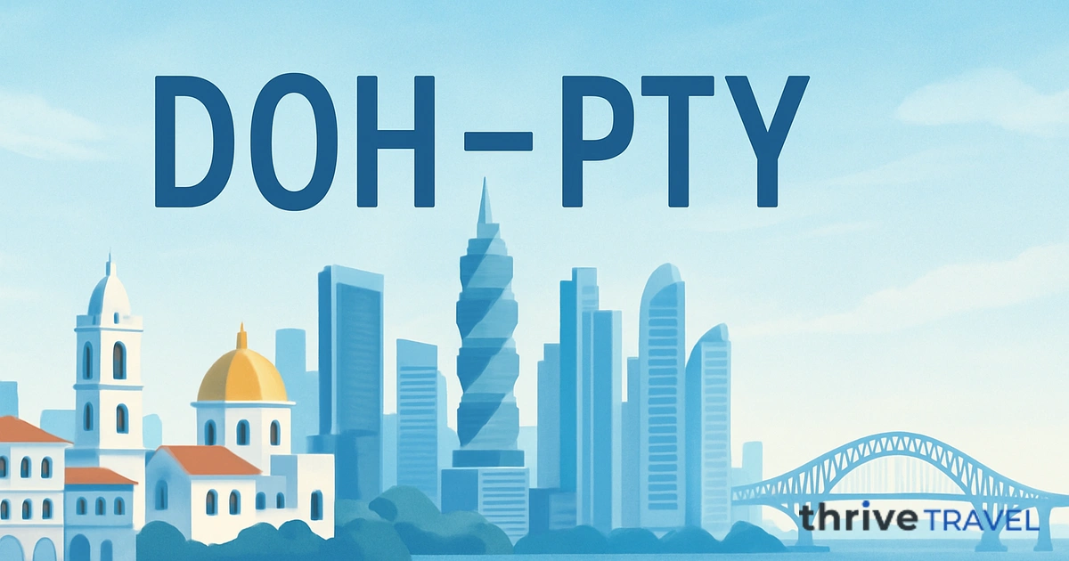 Doha to Panama City