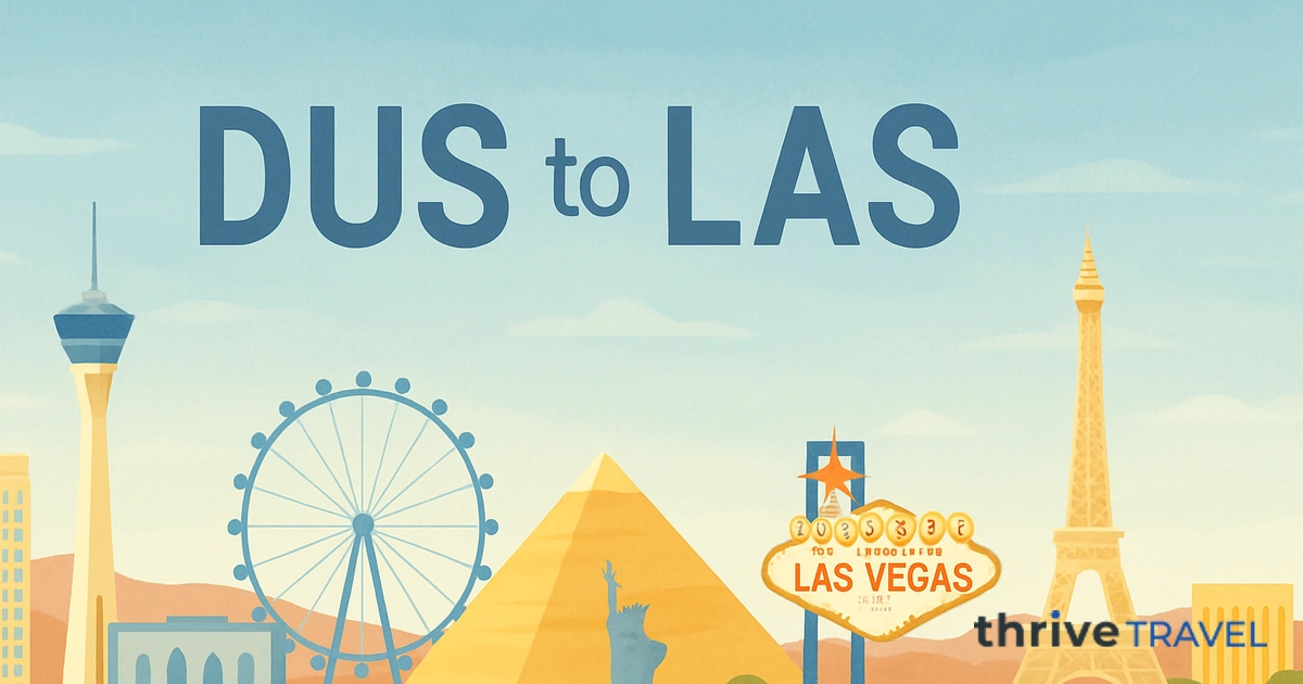 Düsseldorf to Las Vegas