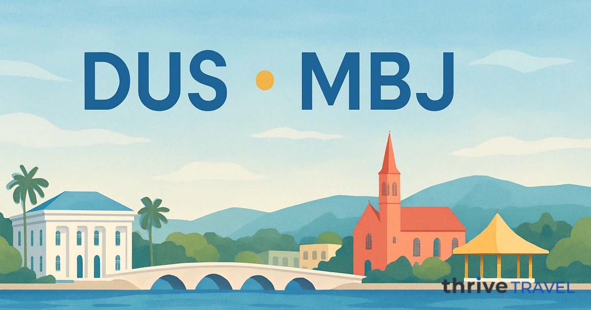 Düsseldorf to Montego Bay