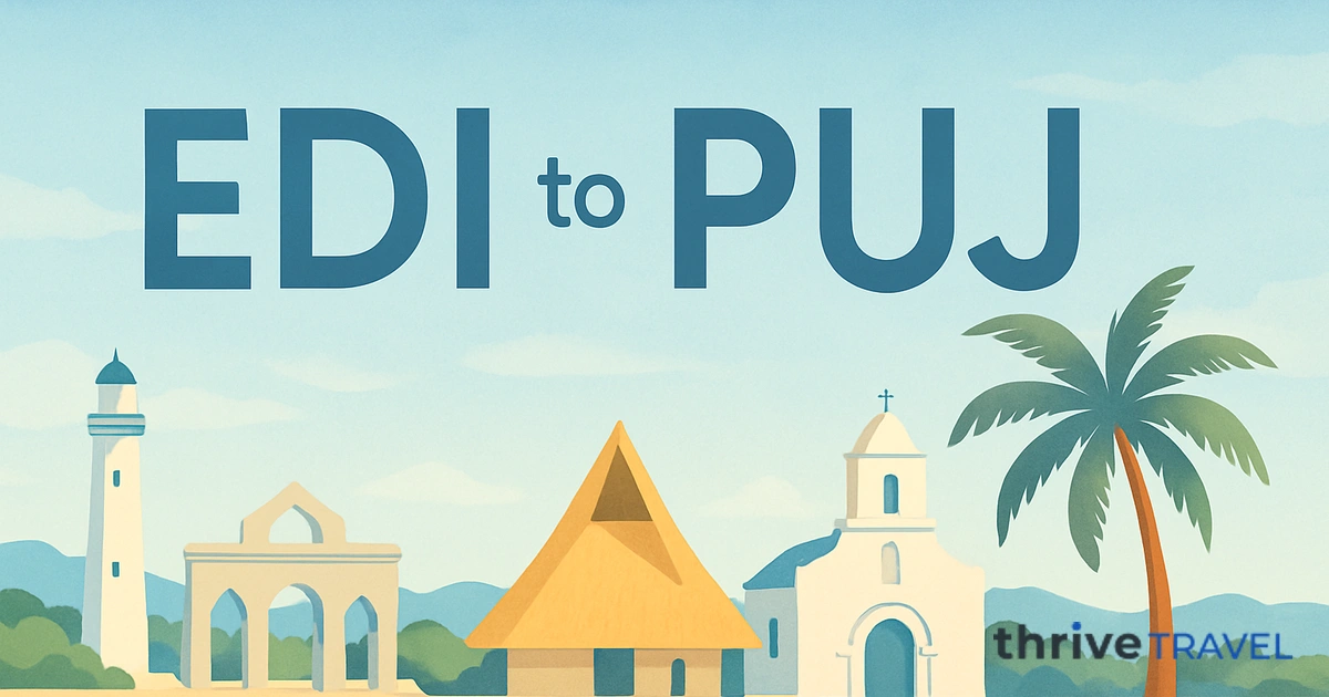 Edinburgh to Punta Cana