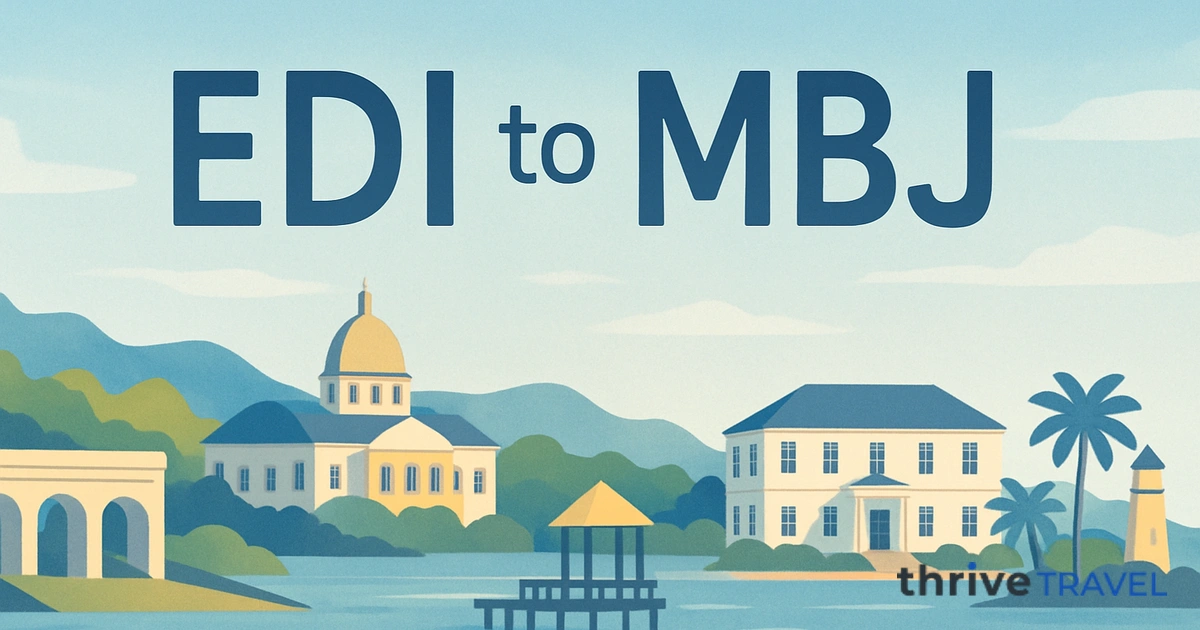 Edinburgh to Montego Bay