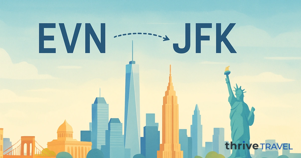 Yerevan to New York