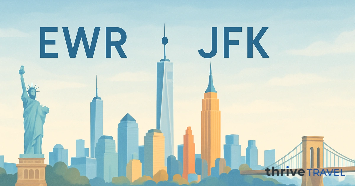 Newark to New York JFK