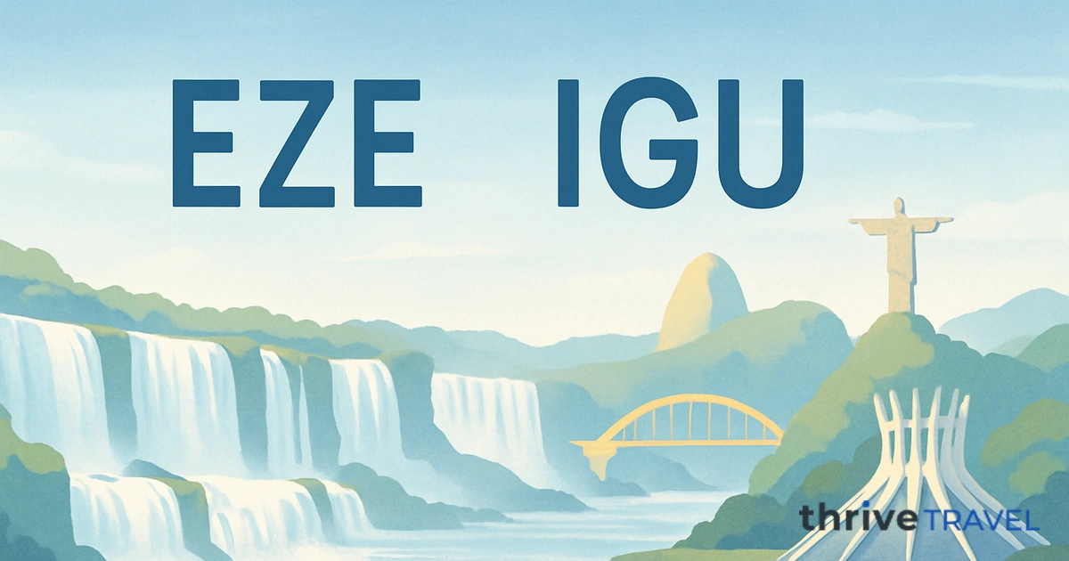 Buenos Aires to Iguazú