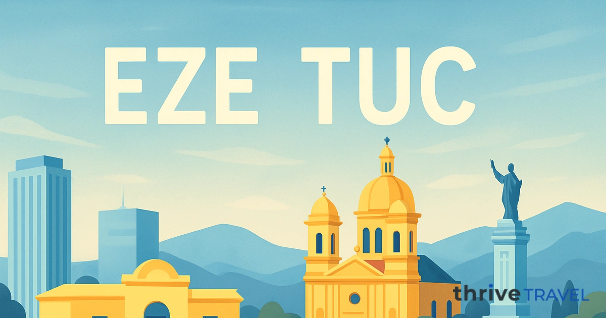 Buenos Aires to Tucumán