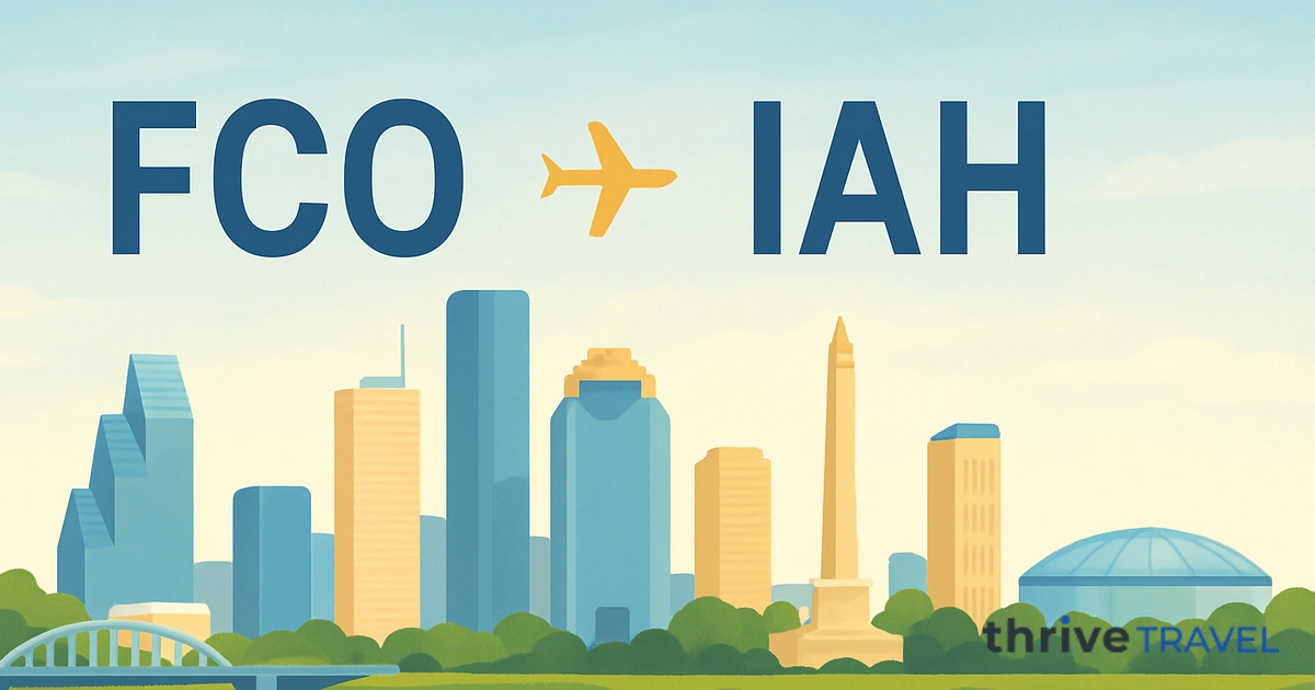 Rome to Houston