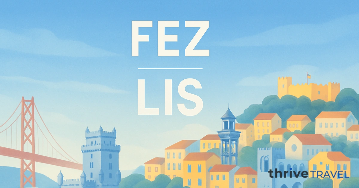 Fez to Lisbon