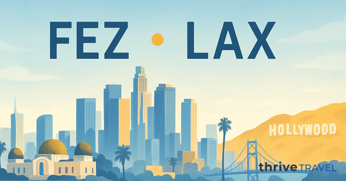 Fez to Los Angeles