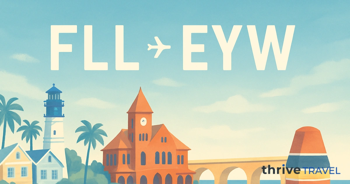 Fort Lauderdale to Key West