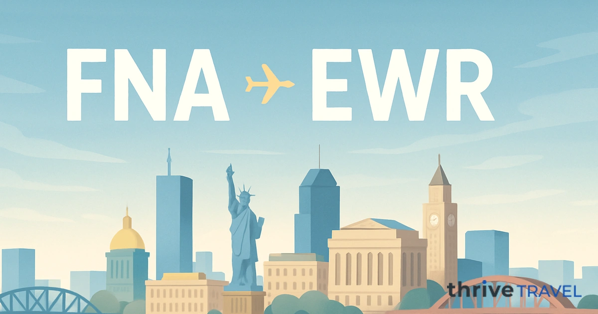 Freetown to Newark