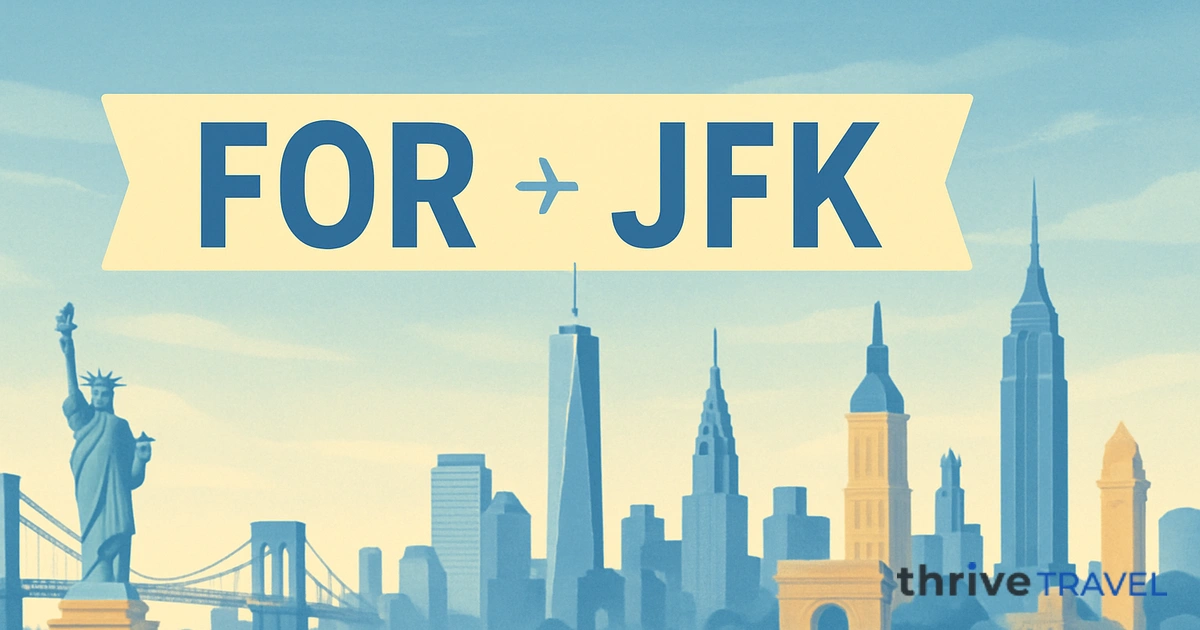 Formosa to New York