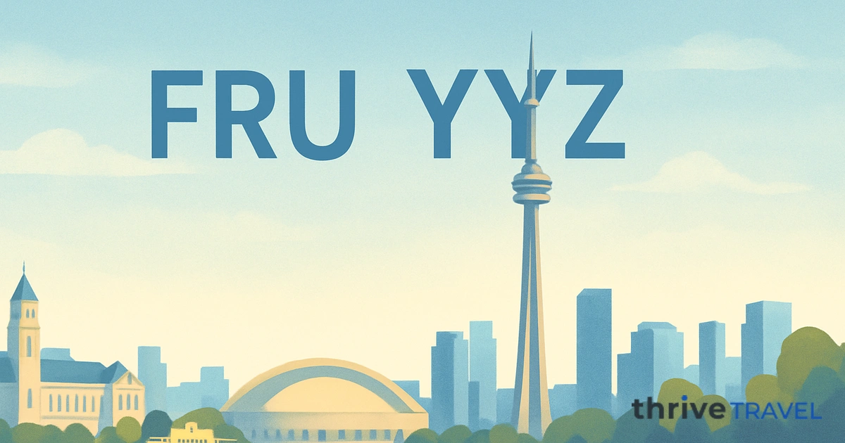 Bishkek to Toronto