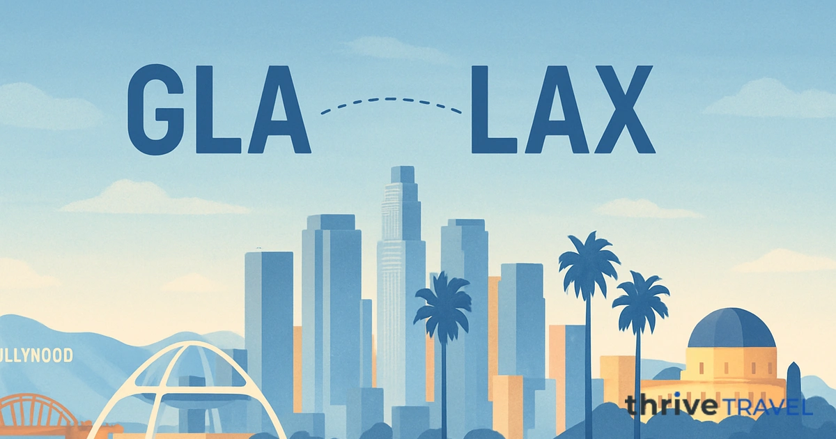 Glasgow to Los Angeles