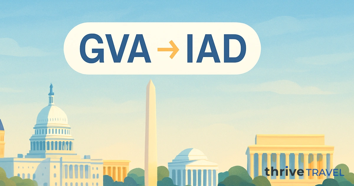 Geneva to Washington
