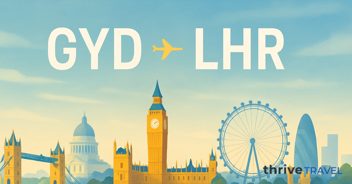 Baku to London