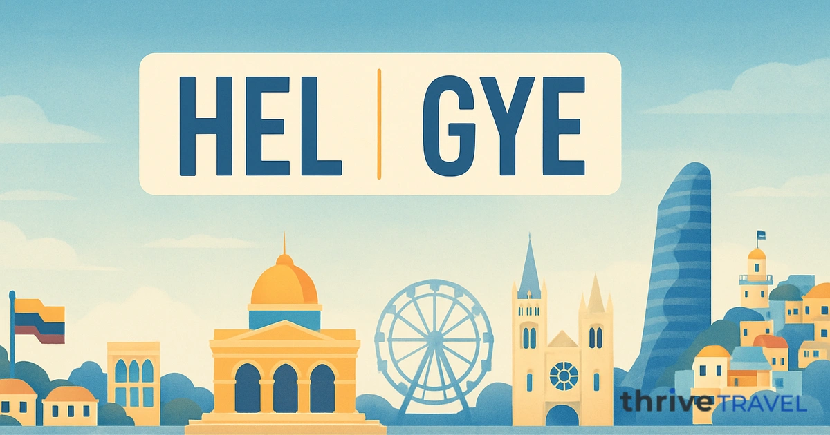 Helsinki to Guayaquil