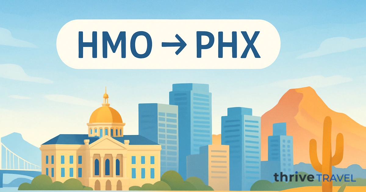 Hermosillo to Phoenix