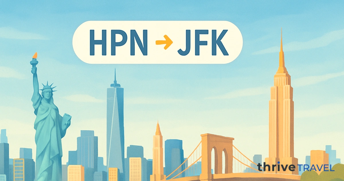 White Plains to New York City