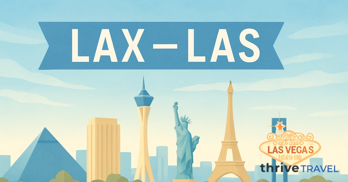 Los Angeles to Las Vegas