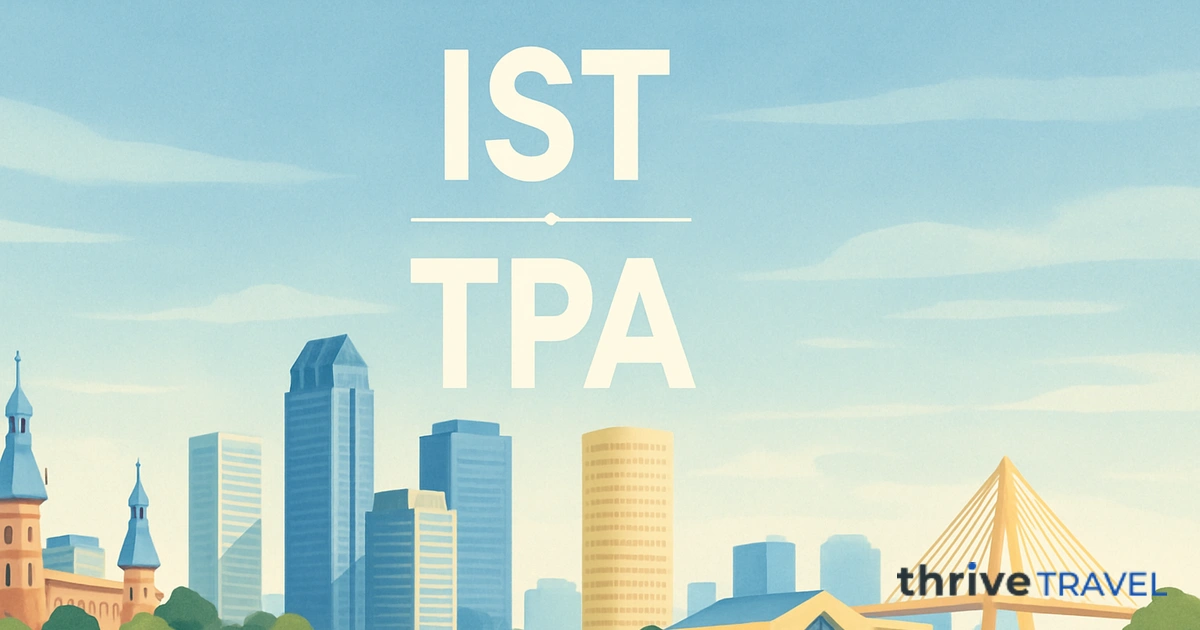 Istanbul to Tampa