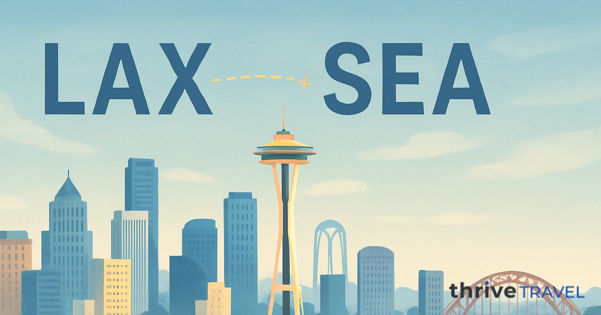 Los Angeles to Seattle