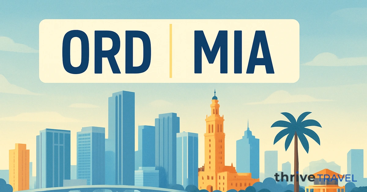 Chicago to Miami