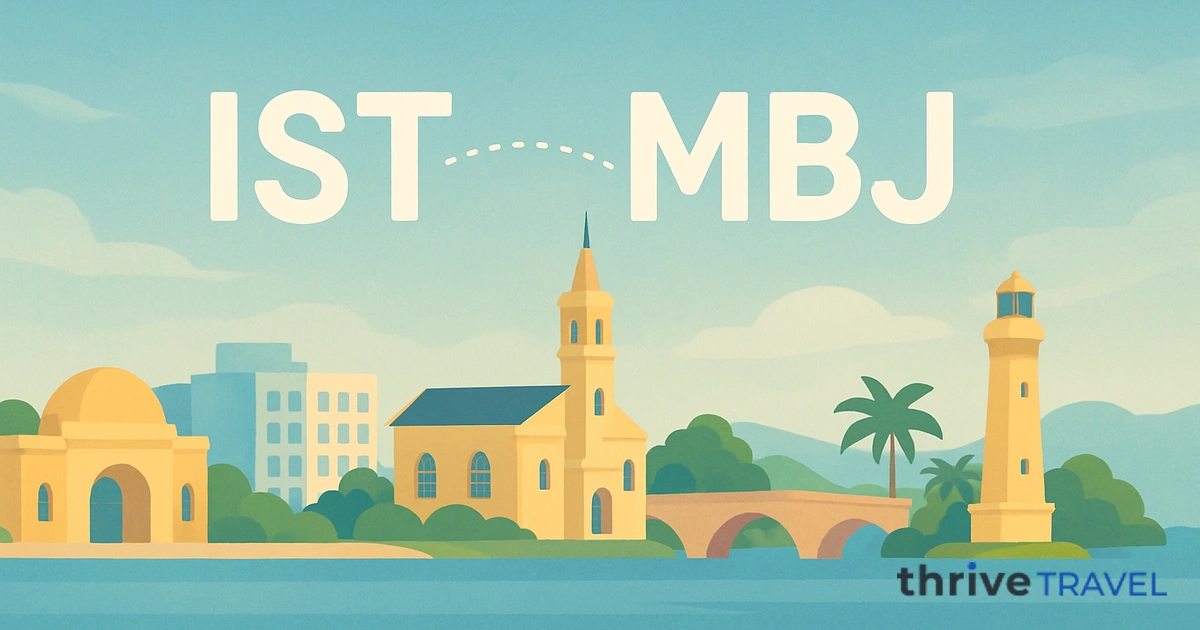 Istanbul to Montego Bay
