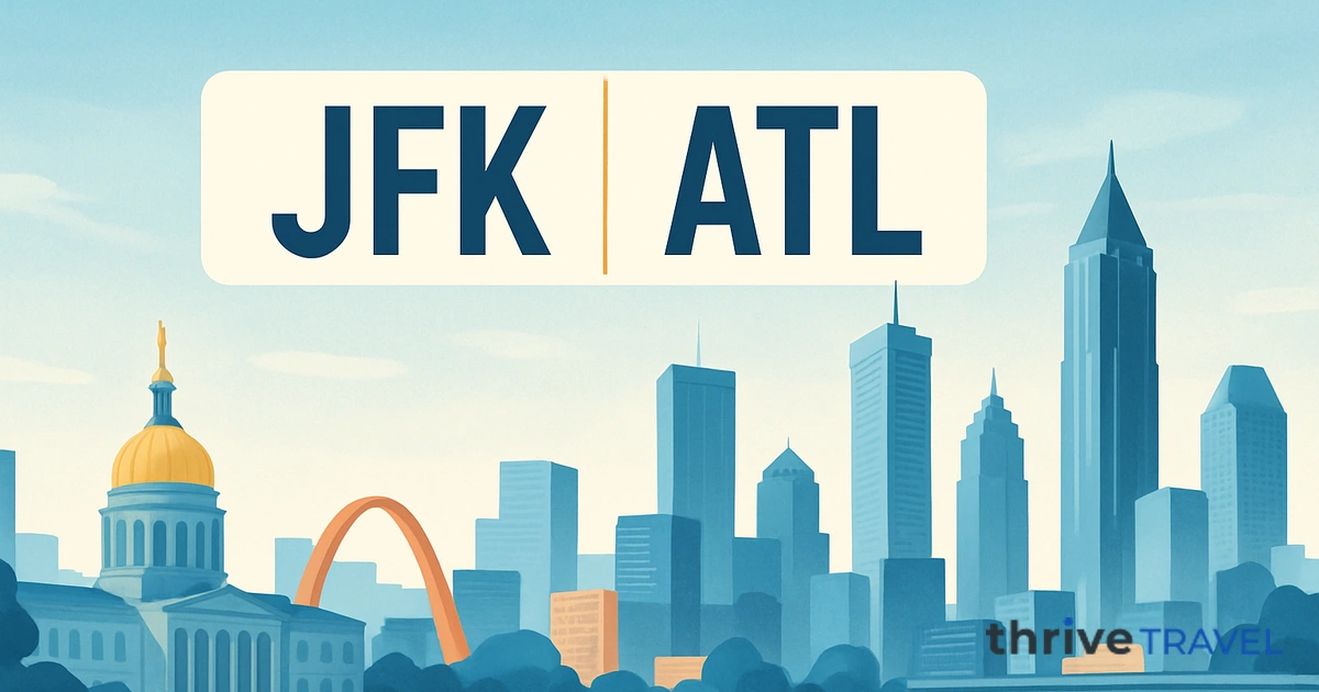 New York to Atlanta