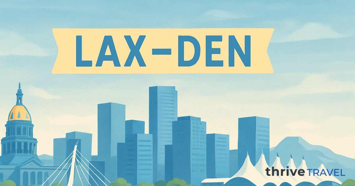 Los Angeles to Denver