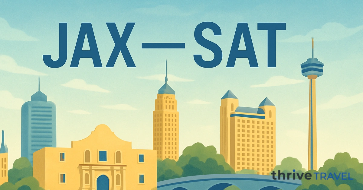 Jacksonville to San Antonio