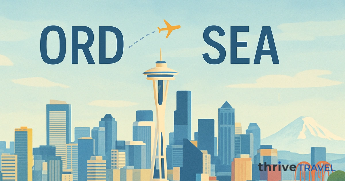 Chicago to Seattle