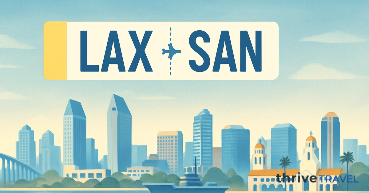 Los Angeles to San Diego