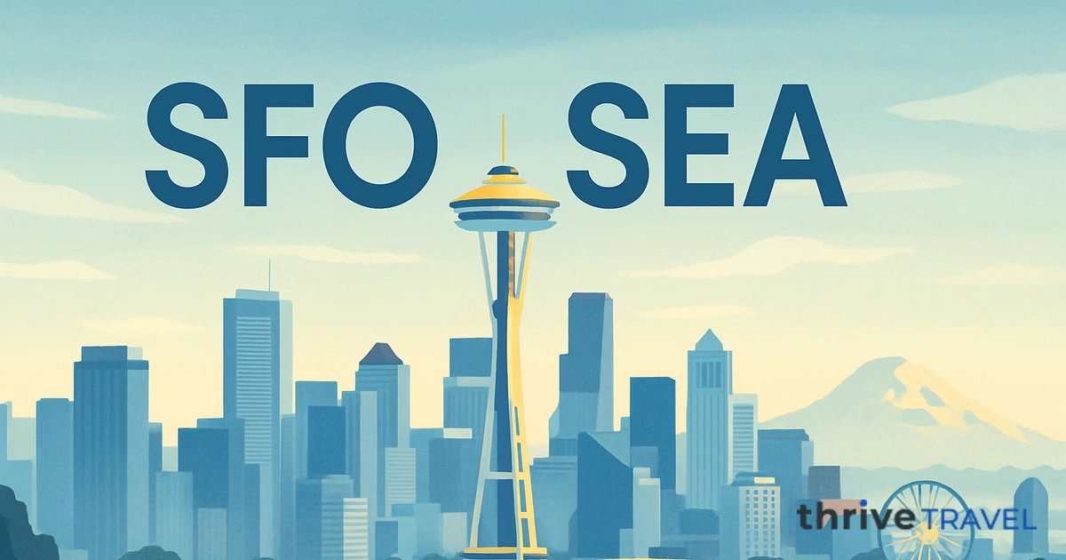 San Francisco to Seattle