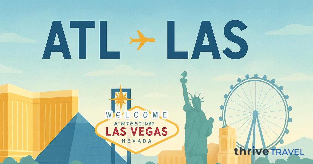 Atlanta to Las Vegas