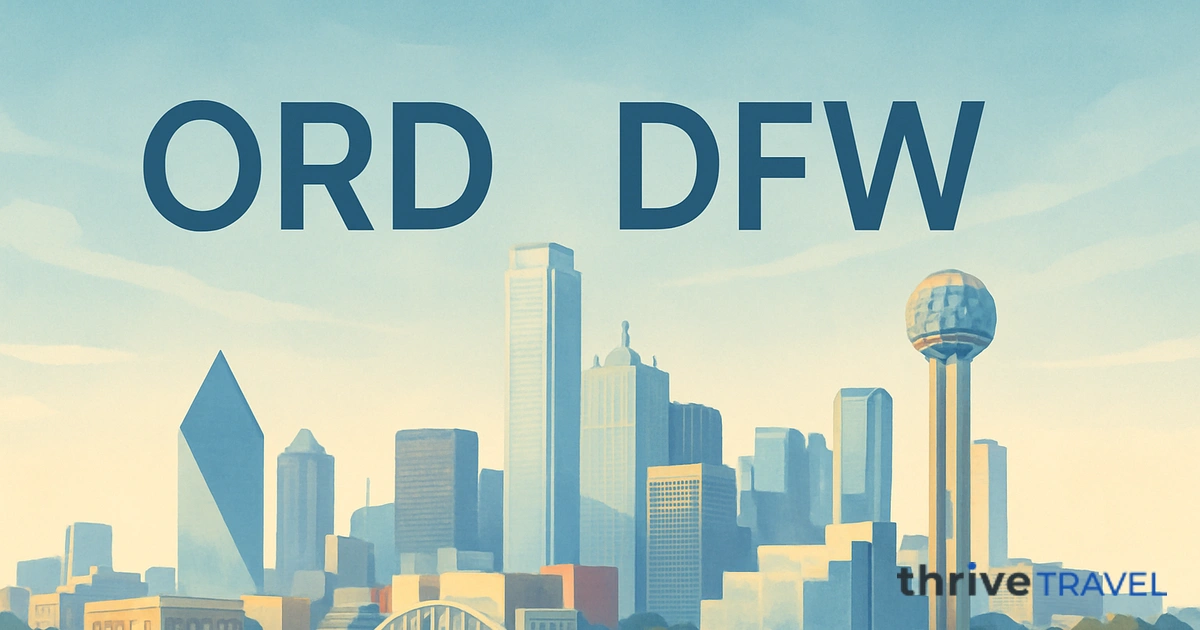 Chicago to Dallas