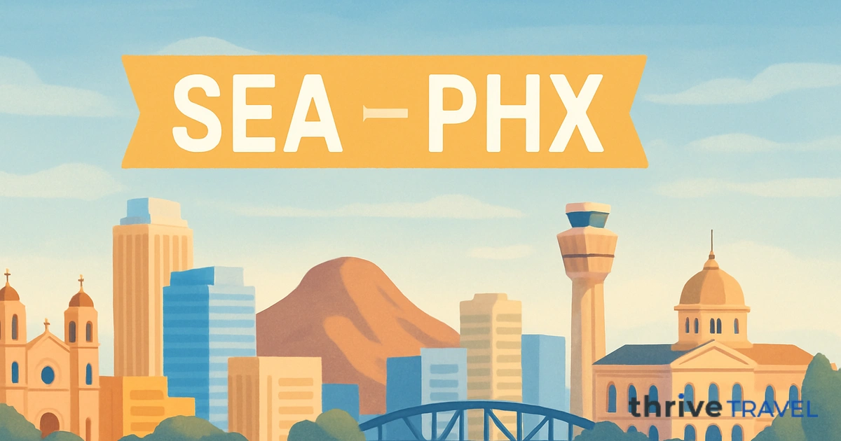 Seattle to Phoenix