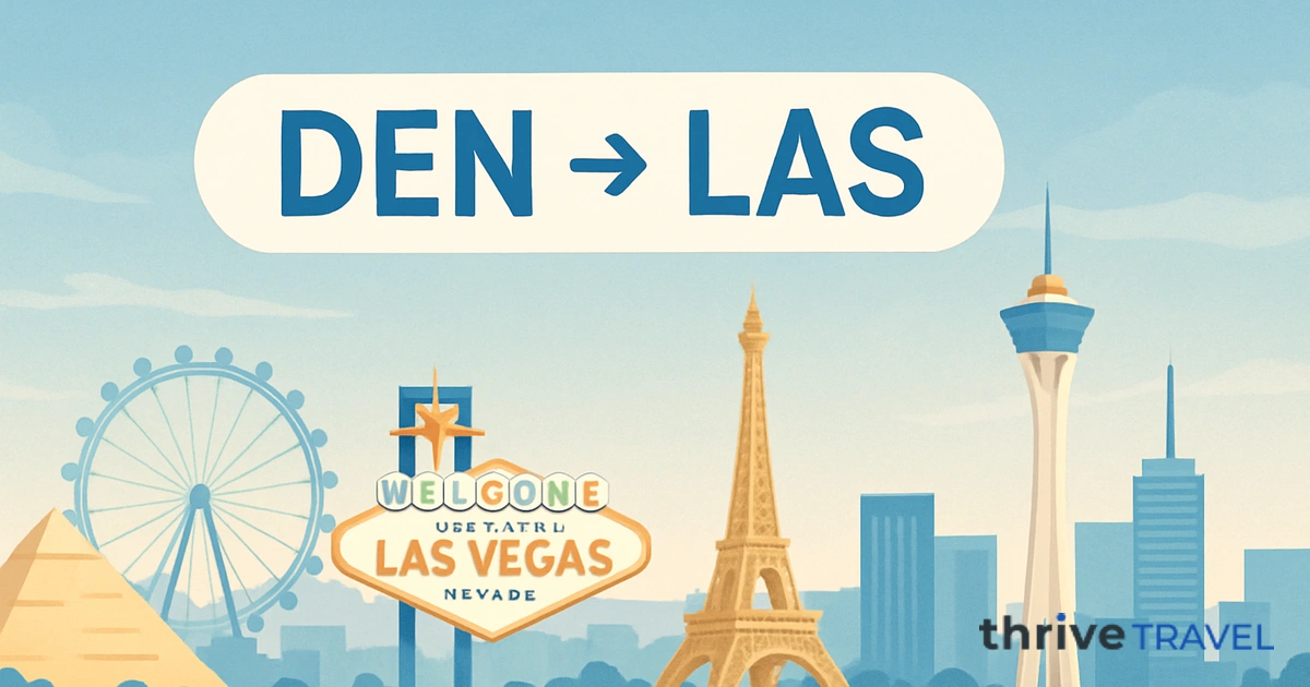 Denver to Las Vegas