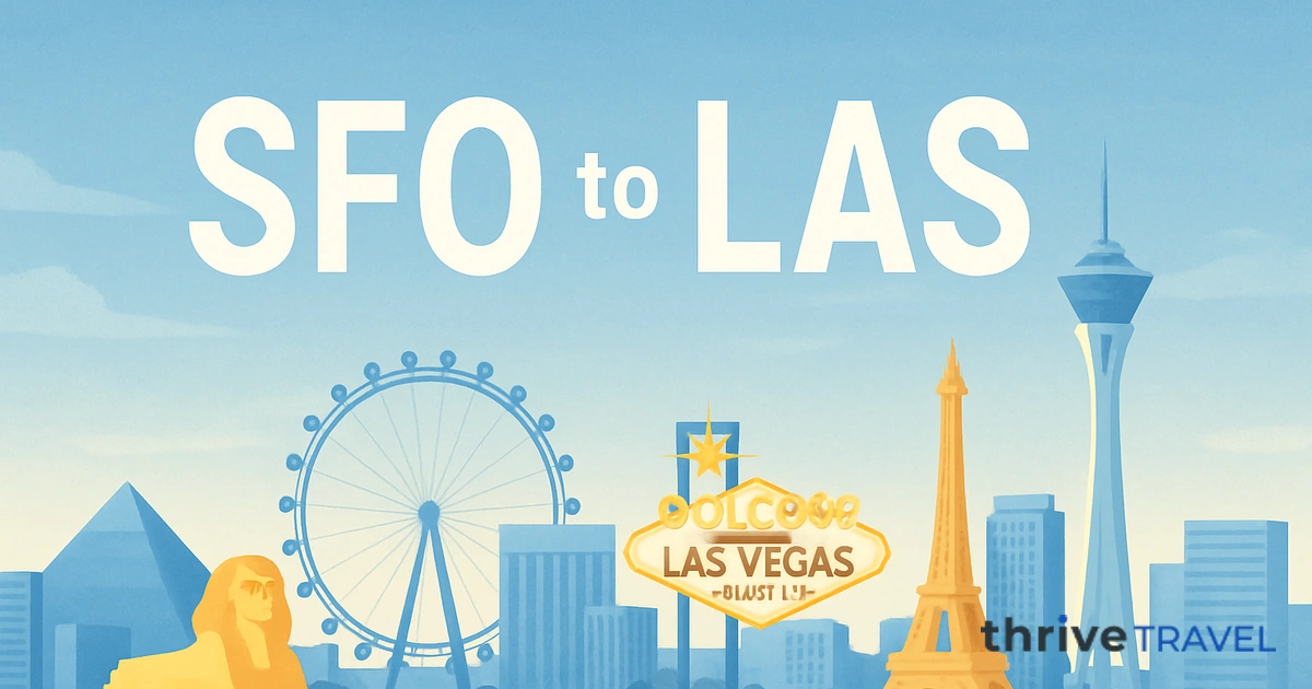 San Francisco to Las Vegas