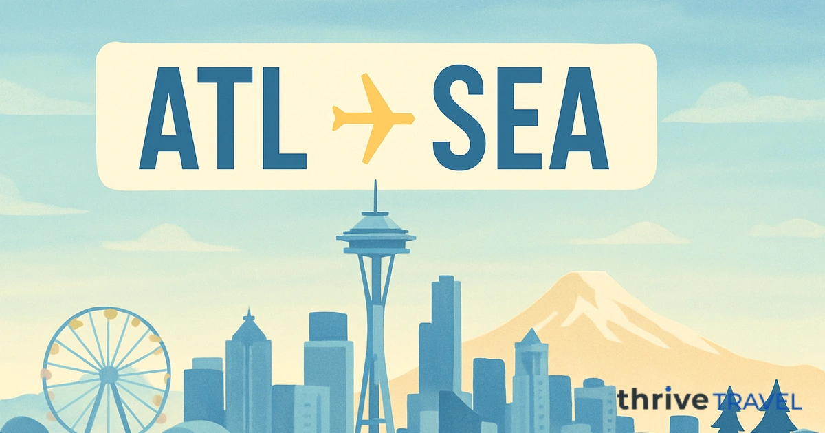 Atlanta to Seattle