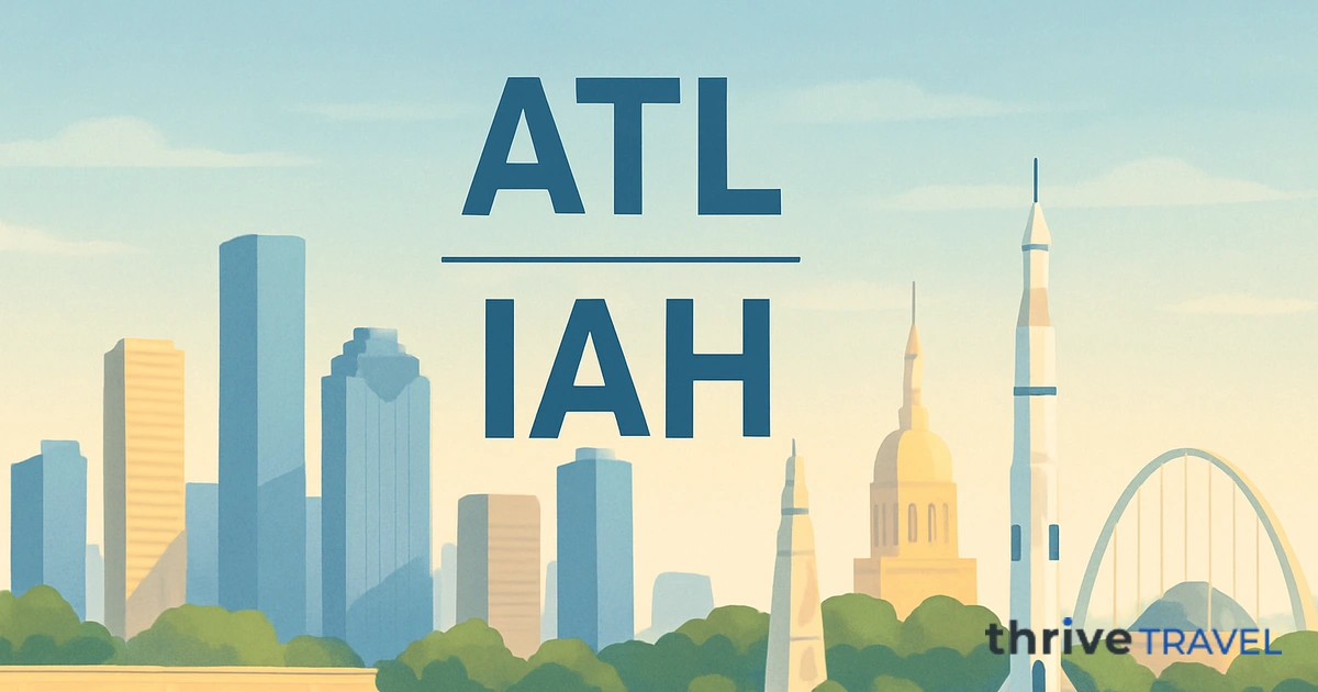 Atlanta to Houston